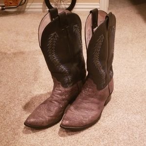 Snakeskin Cowboy Boots size 12.5M
